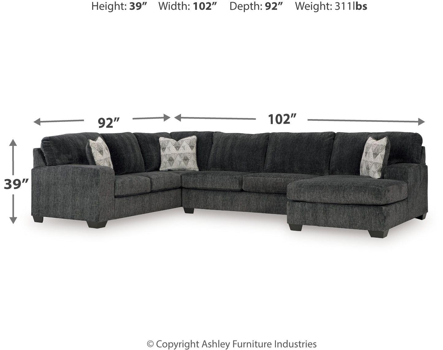 Hollyview Sectional