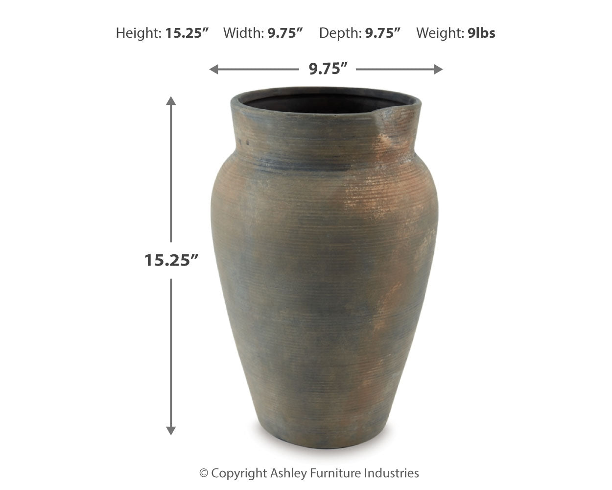 Brickmen Vase