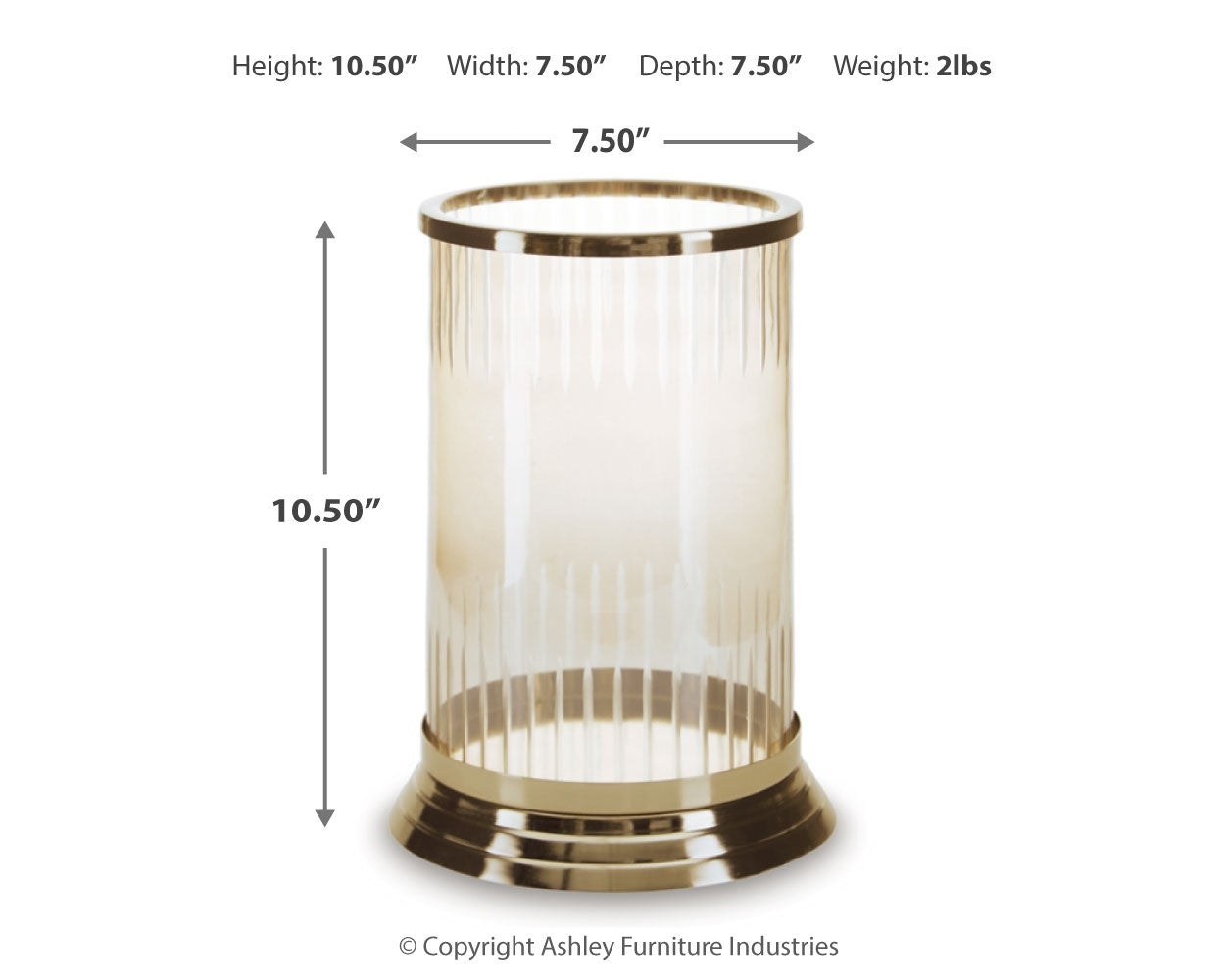 Aavinson Candle Holder