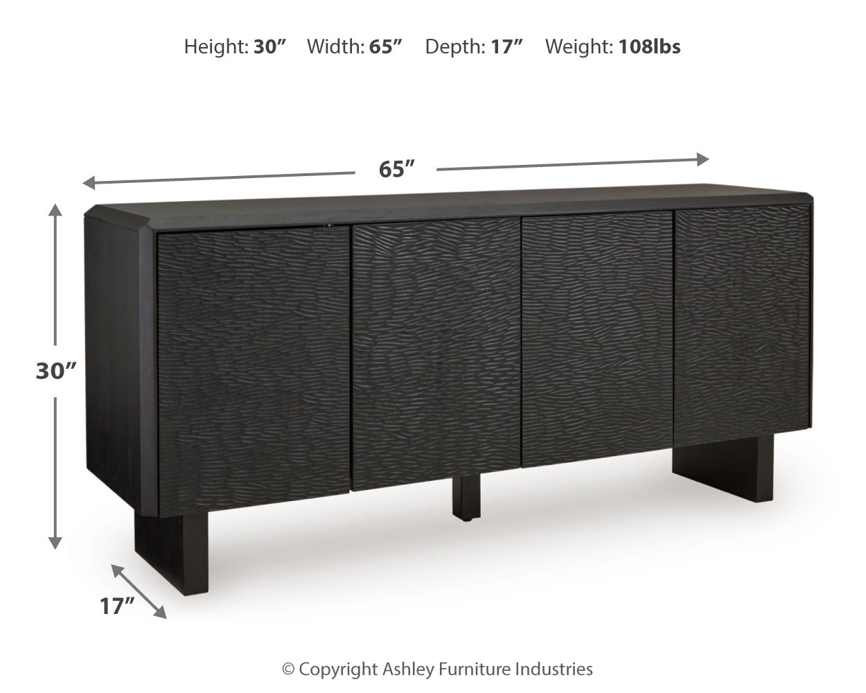 Farrelmore Accent Cabinet