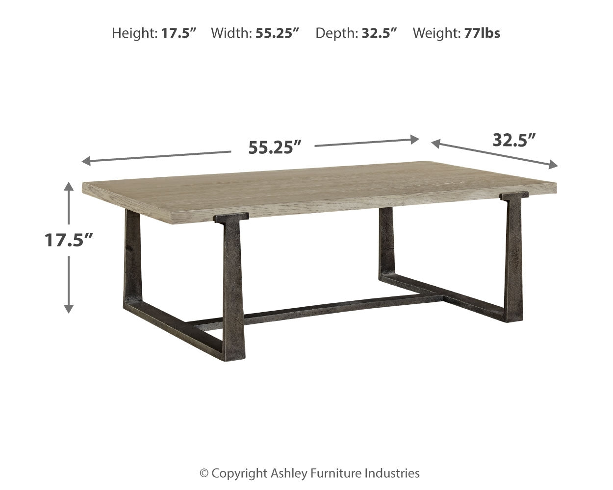 Dalenville Coffee Table