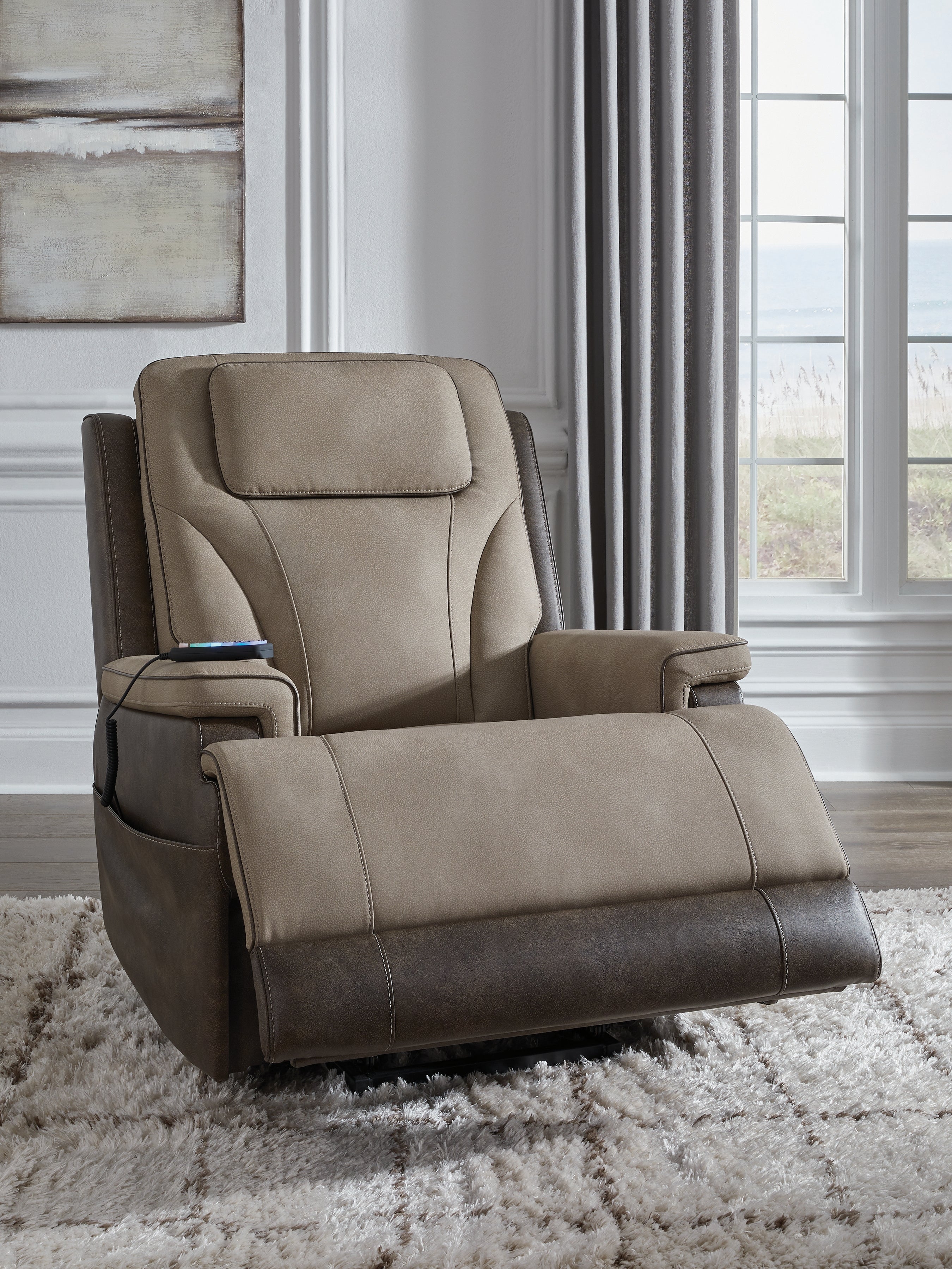エアプリエ DELUXE（グレー） Lakeland Furniture Outlet - Ashley Furniture - 4Z-Peaceful Pause