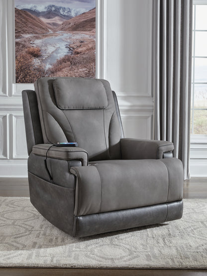 Lakeland Furniture Outlet - Ashley Furniture - 4Z-Peaceful Pause Living Room - Power Lift Recliner - PC1210412