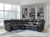 2-Piece Reclining Sectional