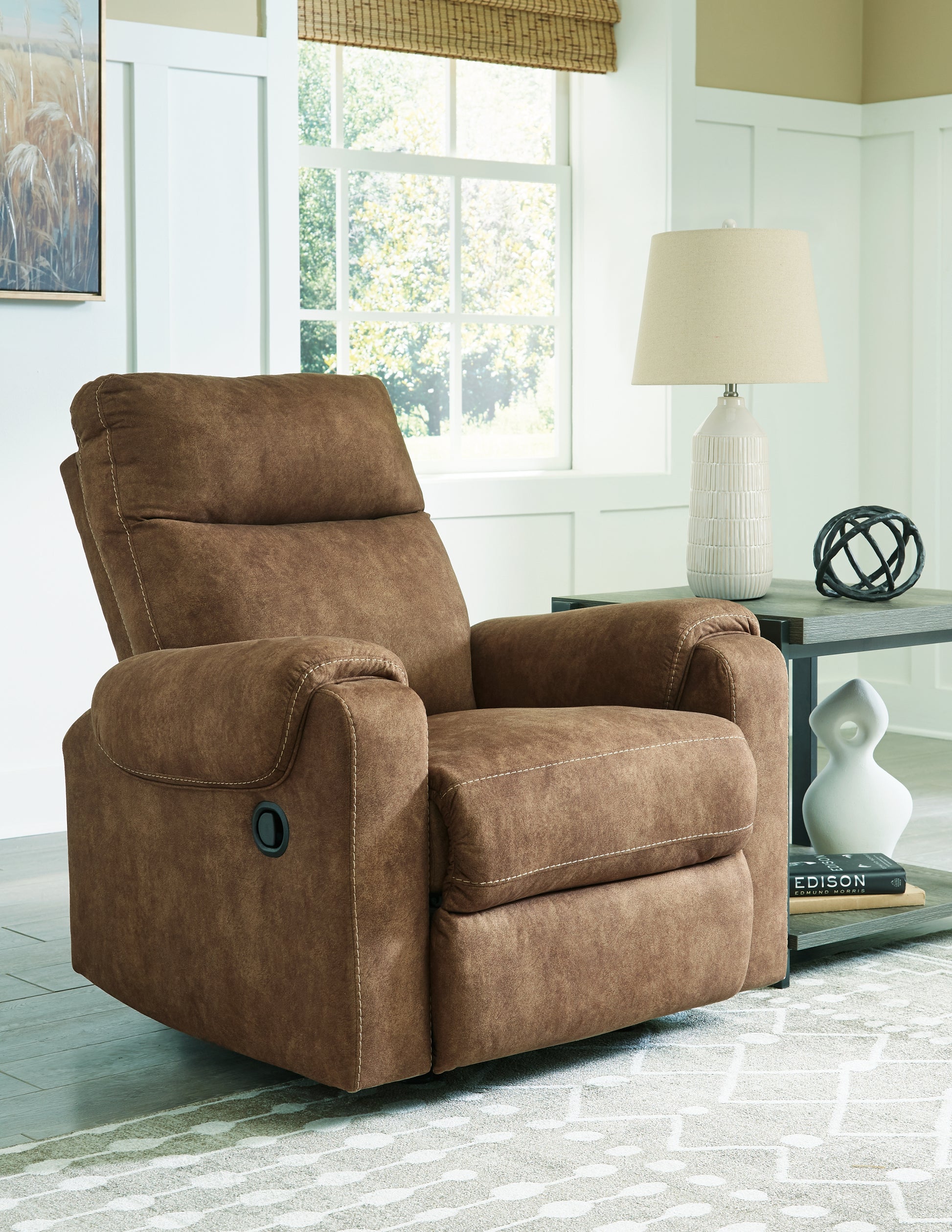 Lakeland Furniture Outlet - Ashley Furniture - Edenwold Living Room - Rocker Recliner - 1380525