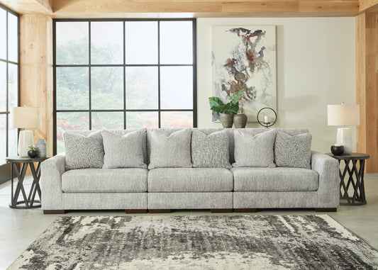 Lakeland Furniture Outlet - Ashley Furniture - Regent Park Sectional - RAF 3-Piece Sectional Sofa - 14404S5
