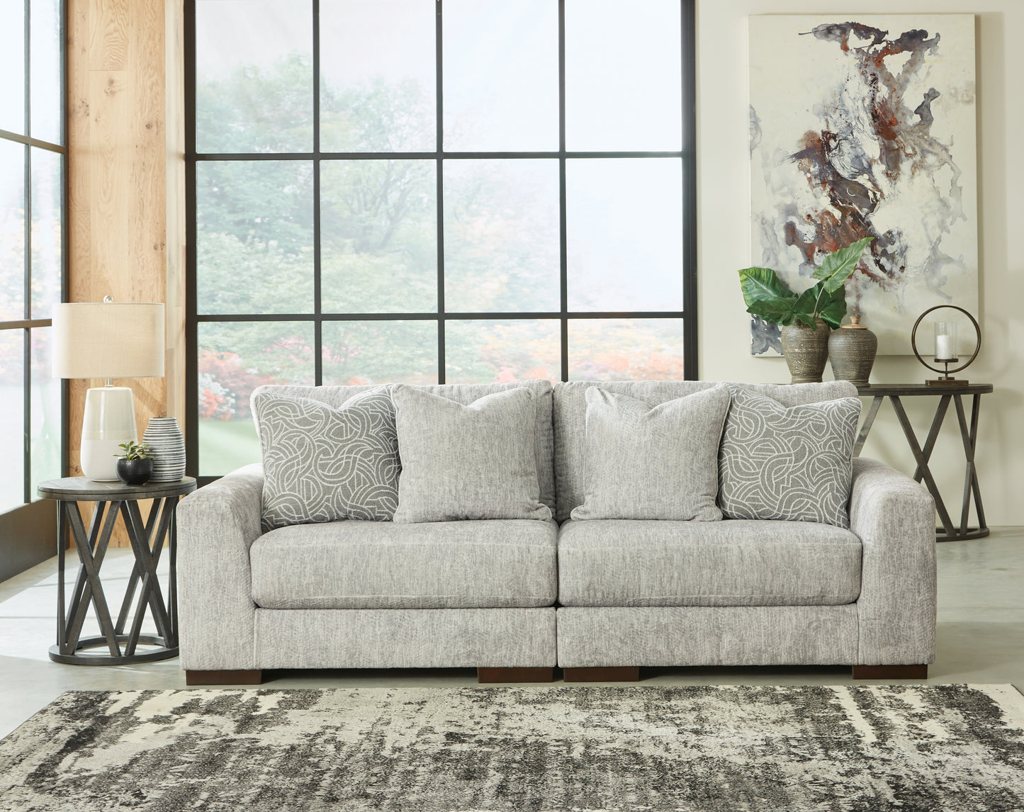 Regent Park 3-Piece Sectional Sofa and 2-Piece Sectional Loveseat