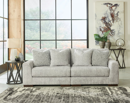 Regent Park 3-Piece Sectional Sofa and 2-Piece Sectional Loveseat