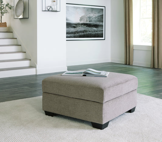 Lakeland Furniture Outlet - Ashley Furniture - Creswell Living Room - Ottoman With Storage - 1530511