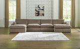 RAF 3-Piece Sectional Sofa Chaise