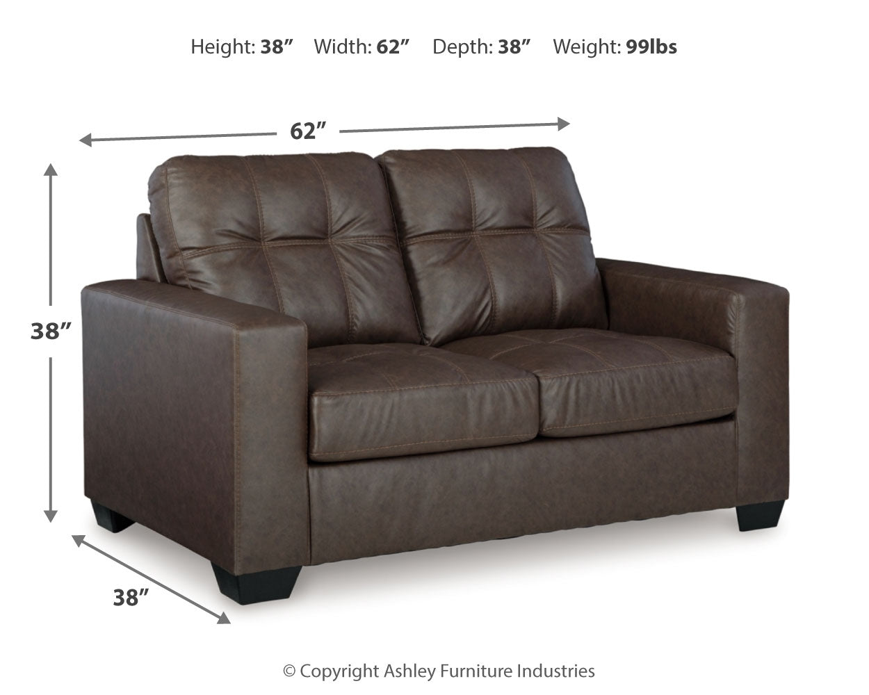 Barlin Mills Living Room