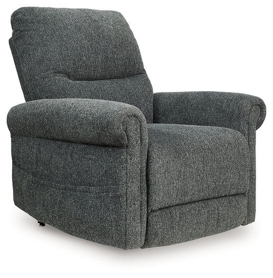 Lakeland Furniture Outlet - Ashley Furniture - Aureta Living Room - Power Lift Recliner / Earth - 1790212