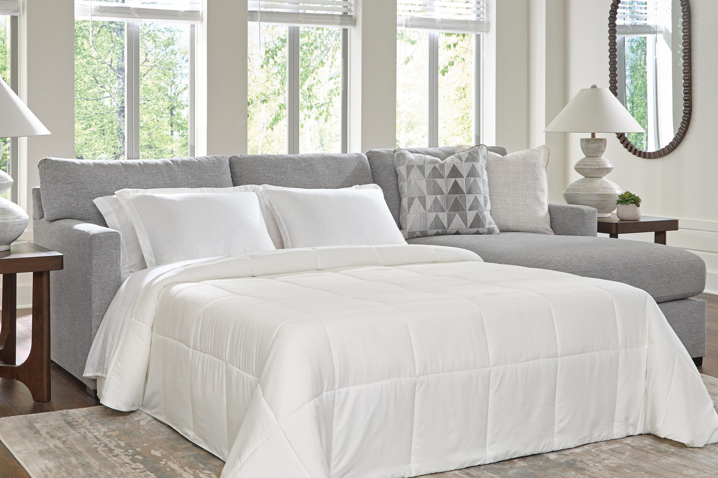 Lakeland Furniture Outlet - Ashley Furniture - UrbanCrest 2-Piece Sleeper Sectional with Chaise - 2-Piece Sleeper Sectional with Chaise - PC20804S5