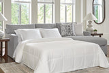 2-Piece Sleeper Sectional with Chaise