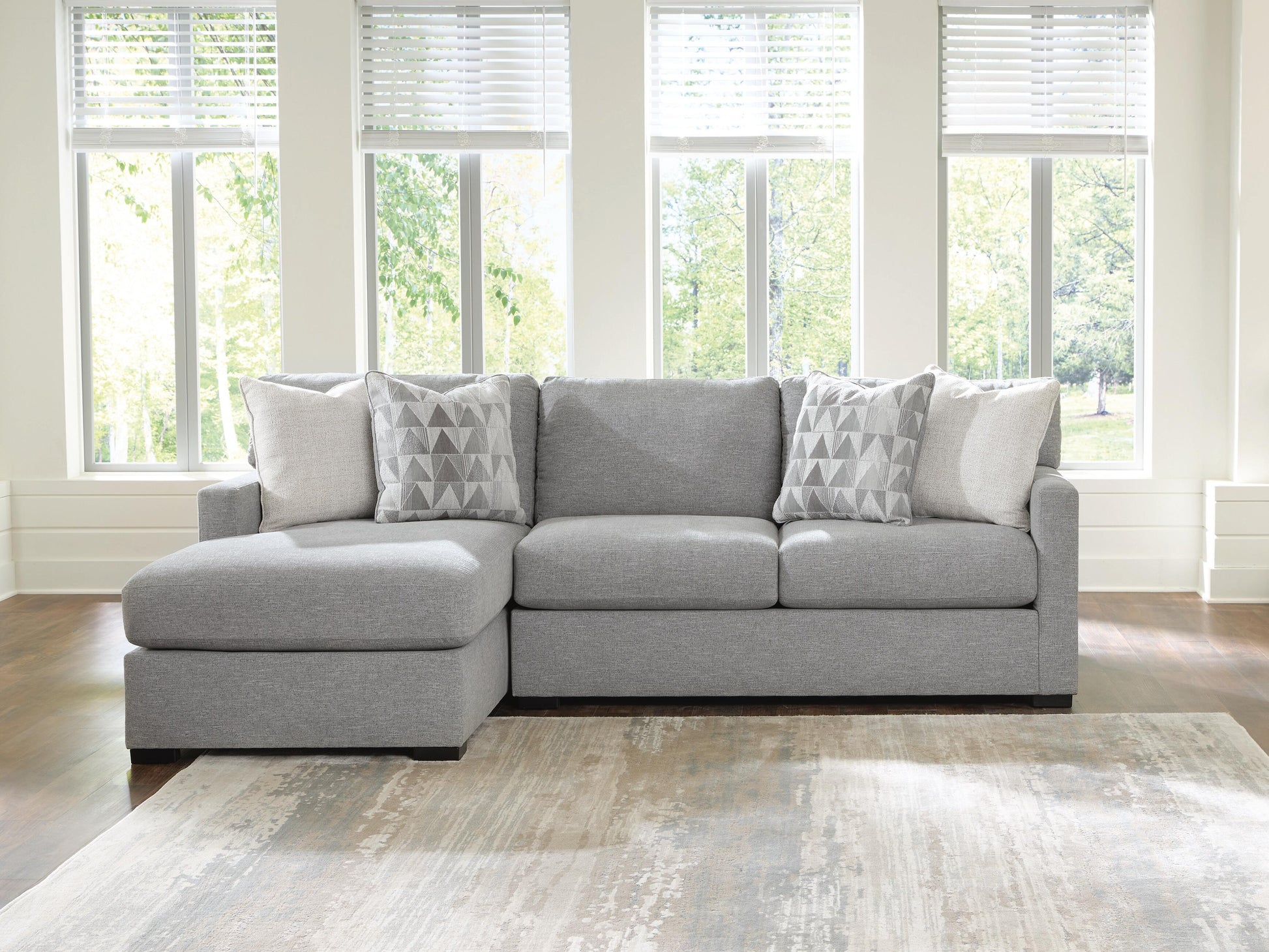 Lakeland Furniture Outlet - Ashley Furniture - UrbanCrest Sectional - RAF 2-Piece Sectional with Chaise - PC20804S2