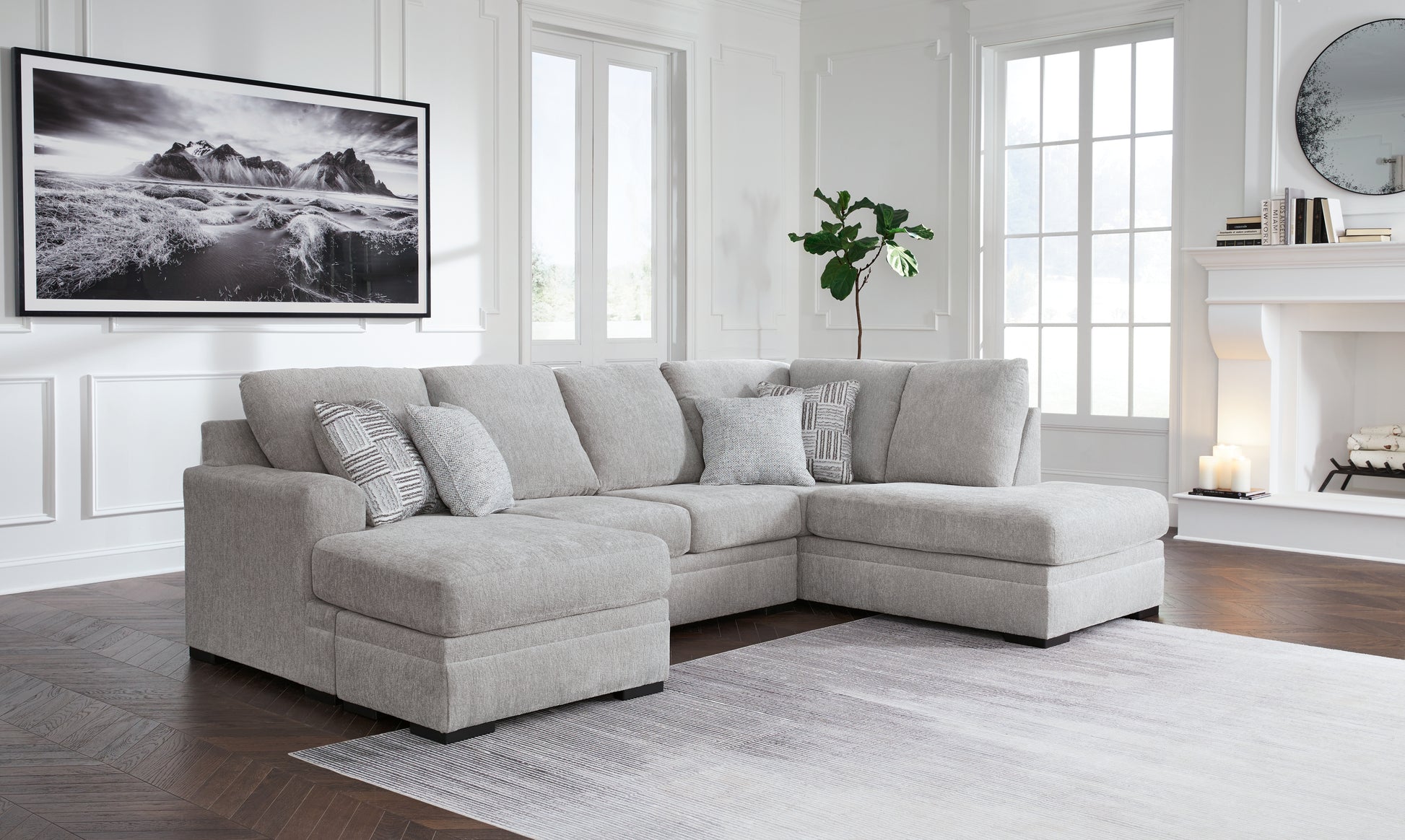 Lakeland Furniture Outlet - Ashley Furniture - Gabyleigh Sectional - LAF 2-Piece Sectional with Chaise - 20904S1