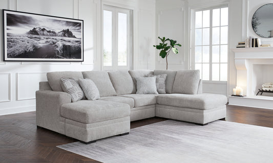 Lakeland Furniture Outlet - Ashley Furniture - Gabyleigh Sectional - LAF 2-Piece Sectional with Chaise - 20904S1