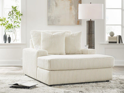 Lakeland Furniture Outlet - Ashley Furniture - Lindyn Living Room - Chaise / Ivory - 2110415