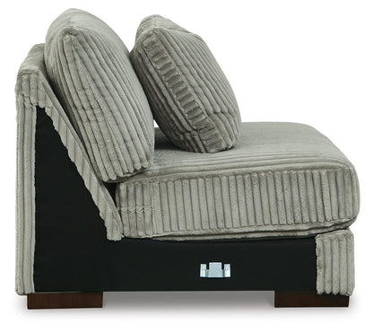 Lindyn 4-Piece Sectional with Double Chaise