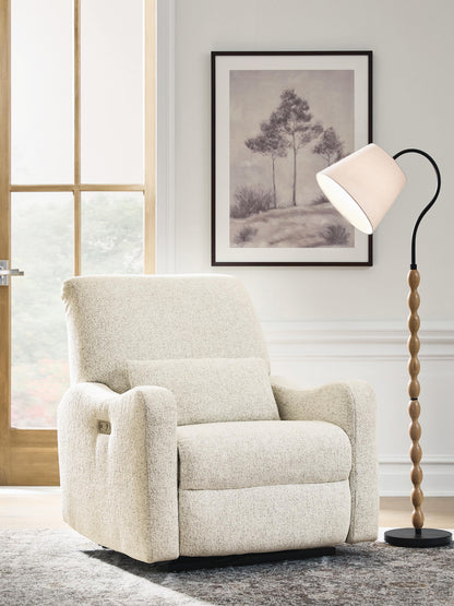 Lakeland Furniture Outlet - Ashley Furniture - Cleo Pier Living Room - Power AutoGlide Recliner - PC2150442