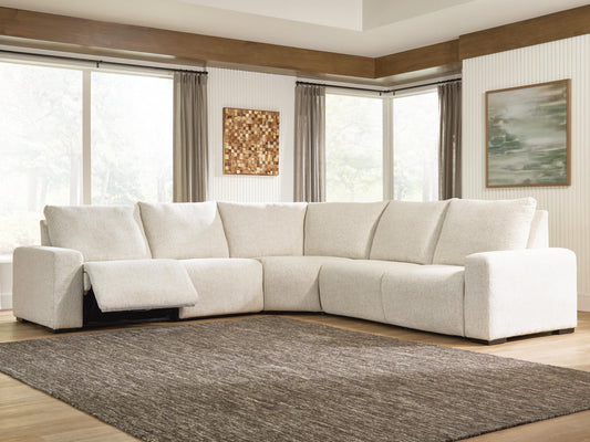 Lakeland Furniture Outlet - Ashley Furniture - East Loft 5-Piece Power Reclining Sectional - 5-Piece Power Reclining Sectional - PC21607S3