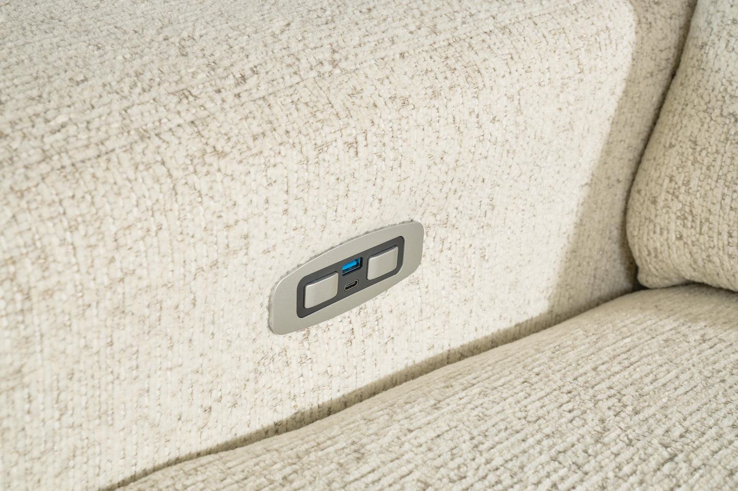 East Loft 5-Piece Power Reclining Sectional