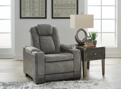 Next-Gen Durapella Power Reclining Sofa and Power Recliner