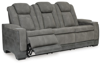Next-Gen Durapella Power Reclining Sofa and Power Recliner