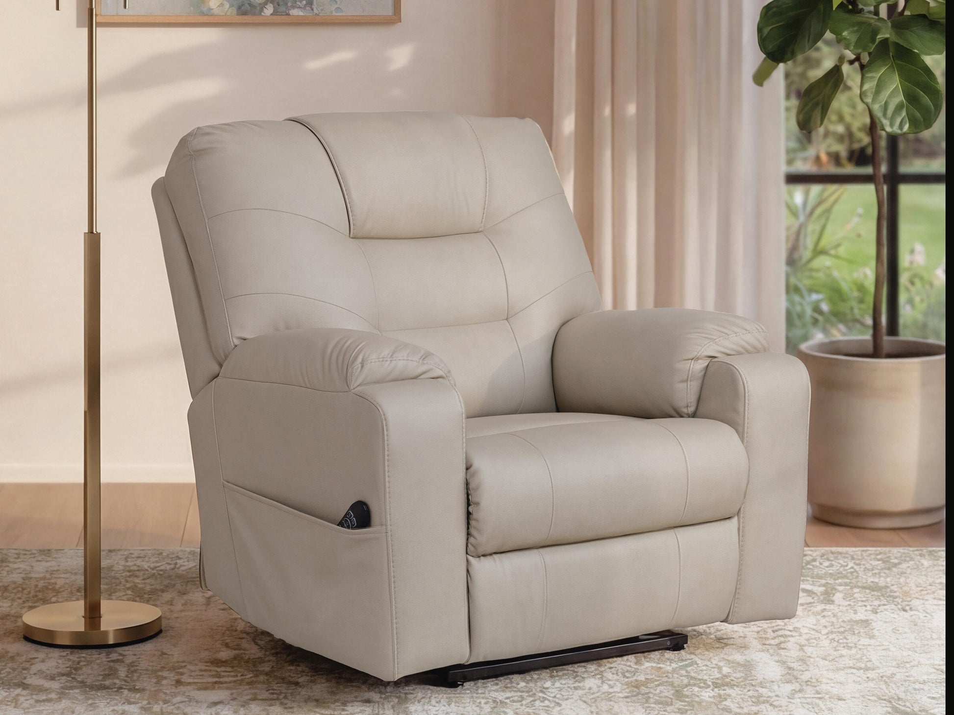 Lakeland Furniture Outlet - Ashley Furniture - Belmone Pike Living Room - Power Lift Recliner - PC2280612
