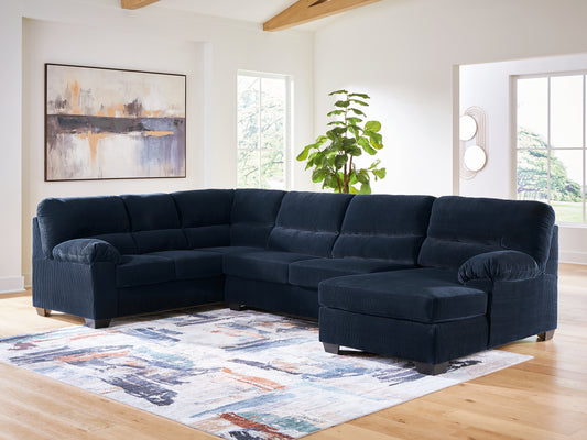 Lakeland Furniture Outlet - Ashley Furniture - SimpleJoy Sectional - LAF 3-Piece Sectional with Chaise - 24205S2