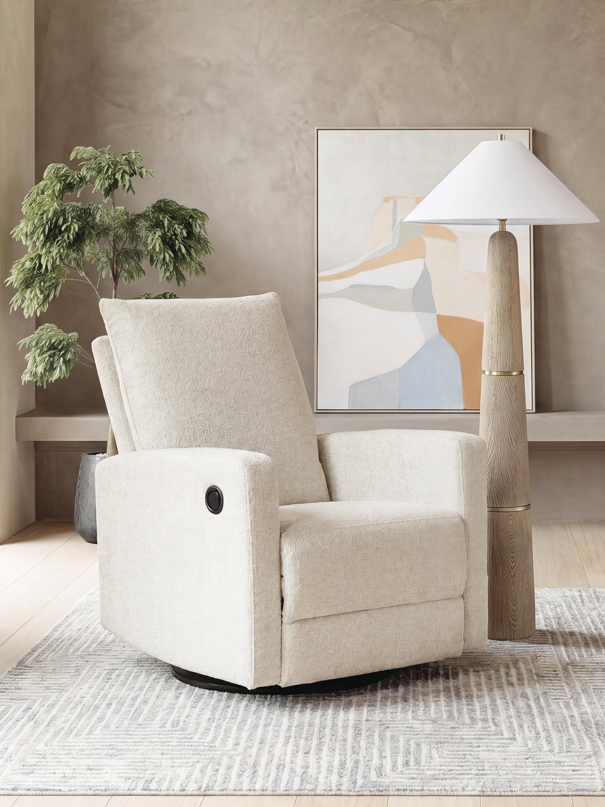 Lakeland Furniture Outlet - Ashley Furniture - Oaklynn-Manor Living Room - Swivel Glider Recliner - PC2440461