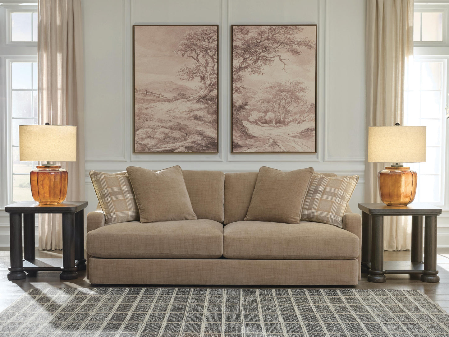 Lakeland Furniture Outlet - Ashley Furniture - ChloeeAnne Living Room - Sofa - 2550538