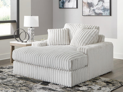 Lakeland Furniture Outlet - Ashley Furniture - Stupendous Living Room - Oversized Chaise / Alloy - 2590315