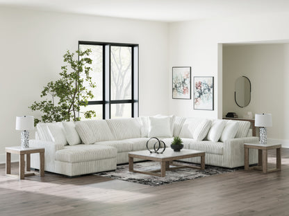 Lakeland Furniture Outlet - Ashley Furniture - Stupendous Sectional - RAF 5-Piece Sectional with Chaise / Alloy - 25903S8