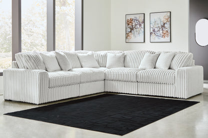 Lakeland Furniture Outlet - Ashley Furniture - Stupendous Sectional - RAF 5-Piece Sectional / Alloy - 25903S24