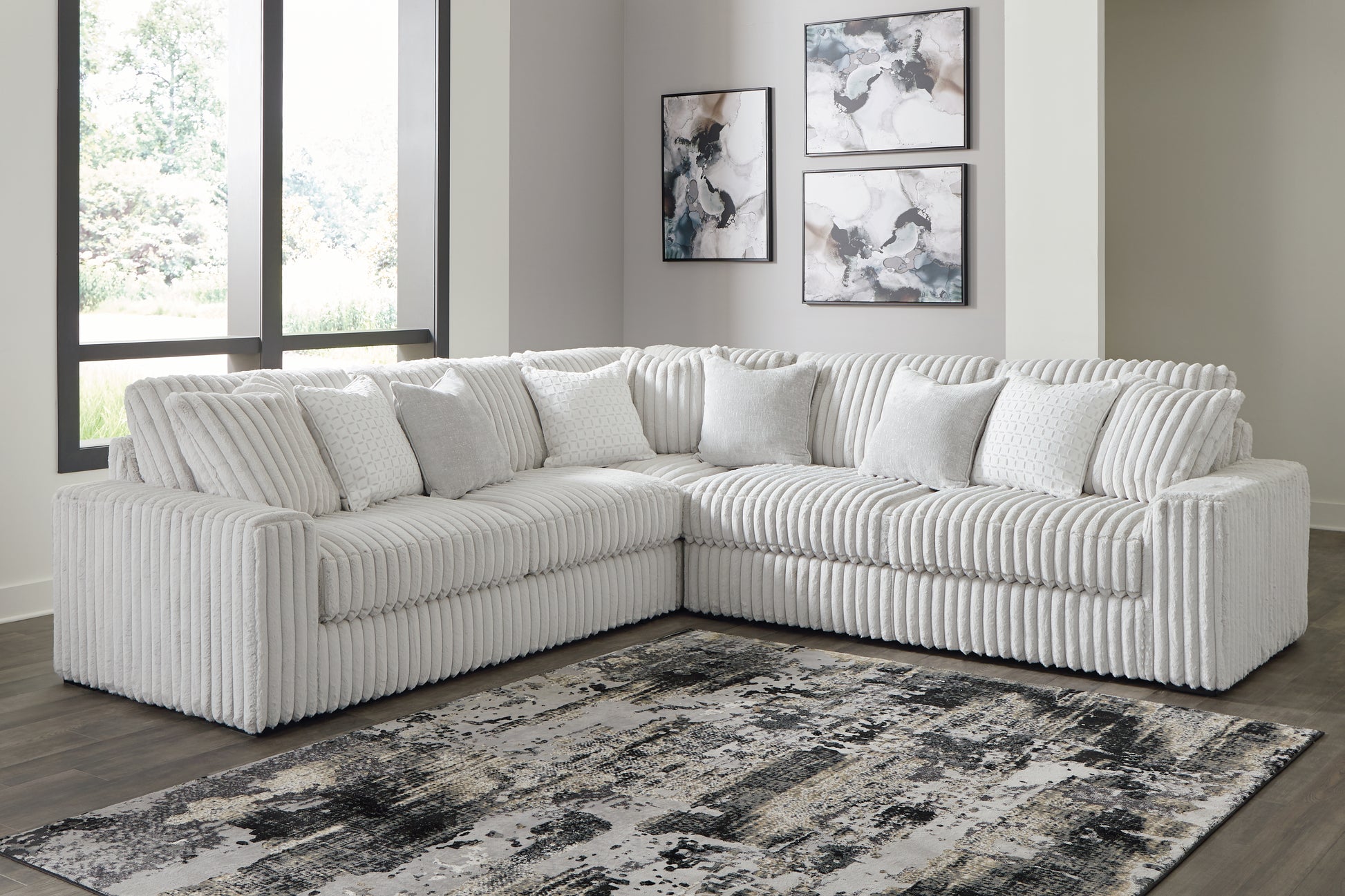 Lakeland Furniture Outlet - Ashley Furniture - Stupendous Sectional - LAF 3-Piece Sectional - 25903S1