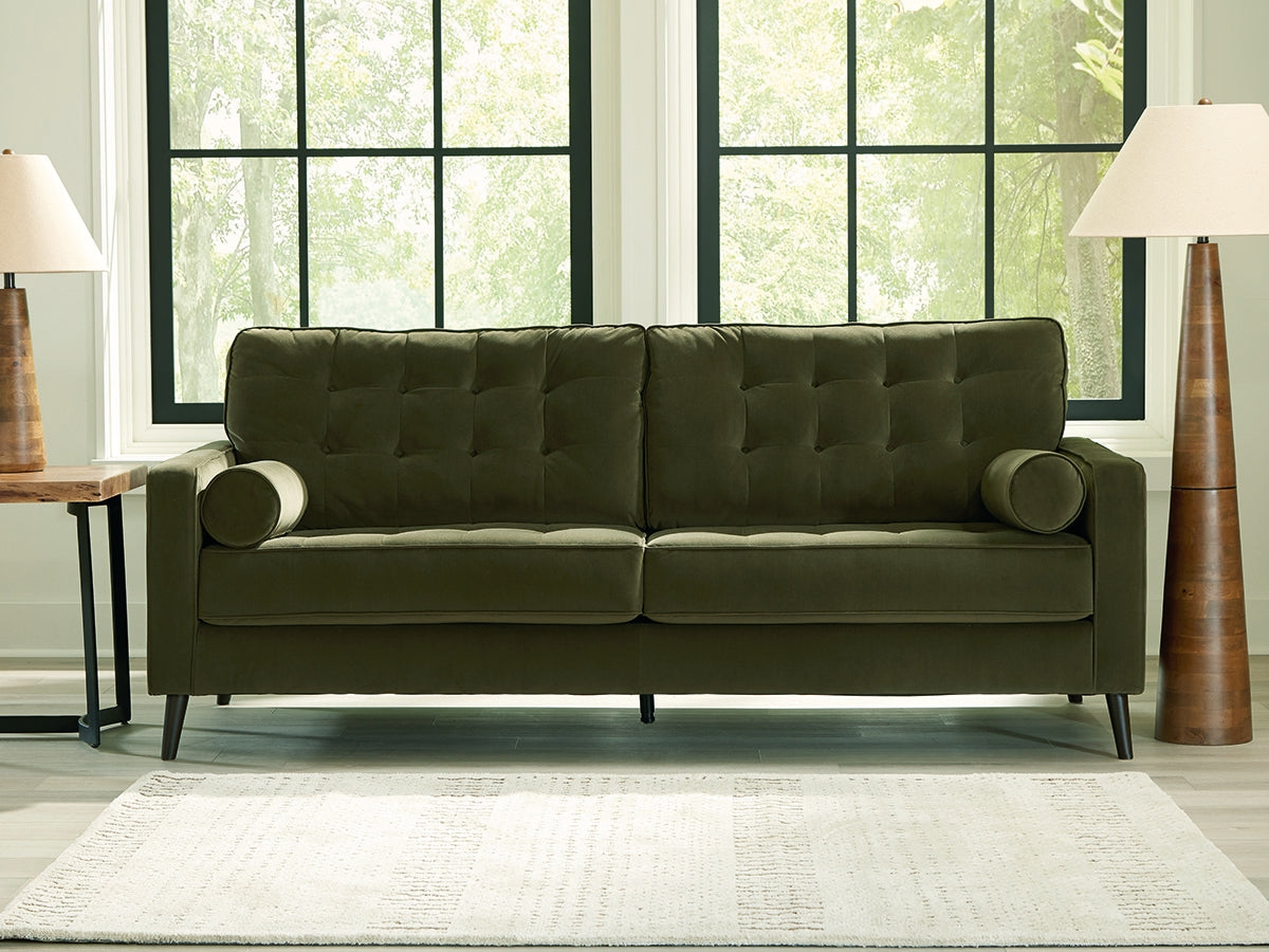 Lakeland Furniture Outlet - Ashley Furniture - Reveon Lakes Living Room - Sofa / Olive - 2640438