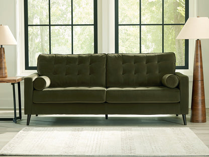 Lakeland Furniture Outlet - Ashley Furniture - Reveon Lakes Living Room - Sofa / Olive - 2640438