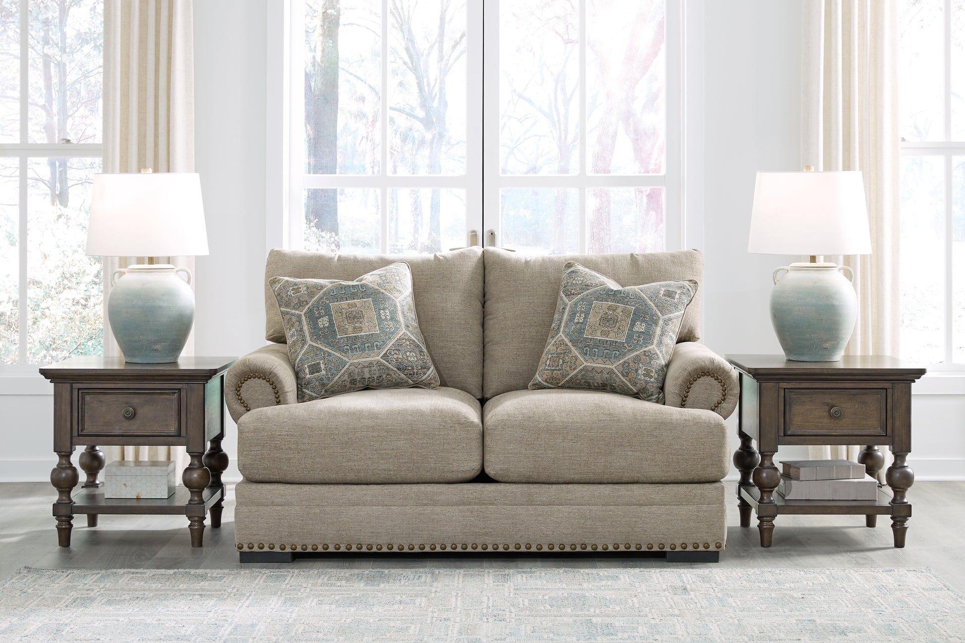 Lakeland Furniture Outlet - Ashley Furniture - Galemore Living Room - Loveseat - 2700435
