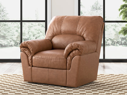 Lakeland Furniture Outlet - Ashley Furniture - WillowBend Living Room - Rocker Recliner / Caramel - PC2770425