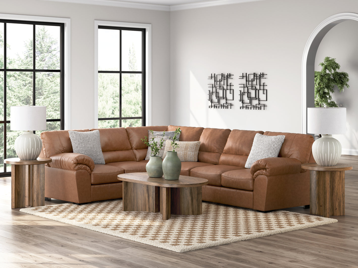Lakeland Furniture Outlet - Ashley Furniture - WillowBend Sectional - LAF 3-Piece Sectional - PC27704S4
