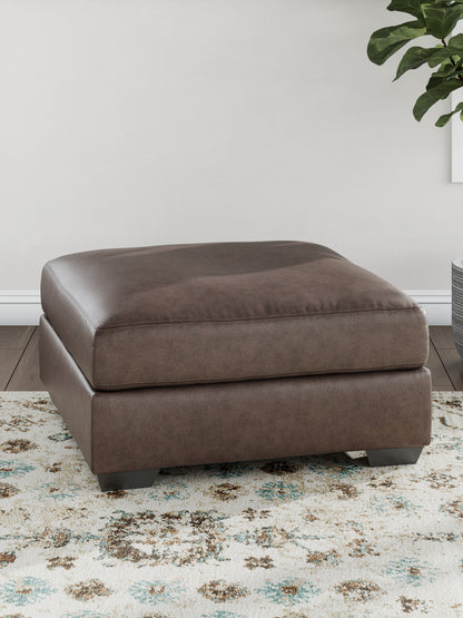 Lakeland Furniture Outlet - Ashley Furniture - WillowBend Living Room - Oversized Accent Ottoman / Umber - PC2770508