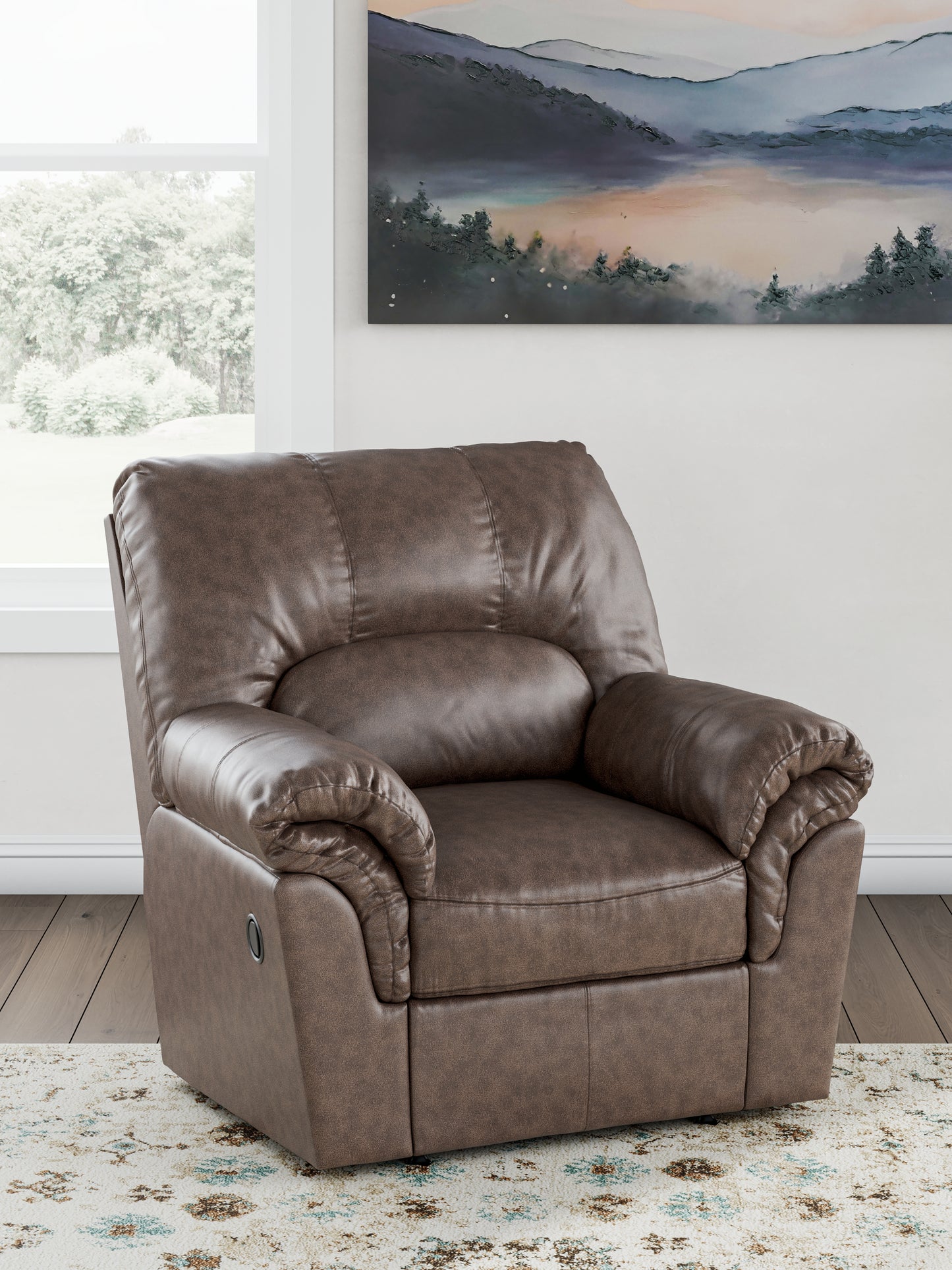 Lakeland Furniture Outlet - Ashley Furniture - WillowBend Living Room - Rocker Recliner / Umber - PC2770525