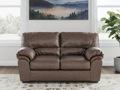Lakeland Furniture Outlet - Ashley Furniture - WillowBend Living Room - Loveseat / Umber - PC2770535