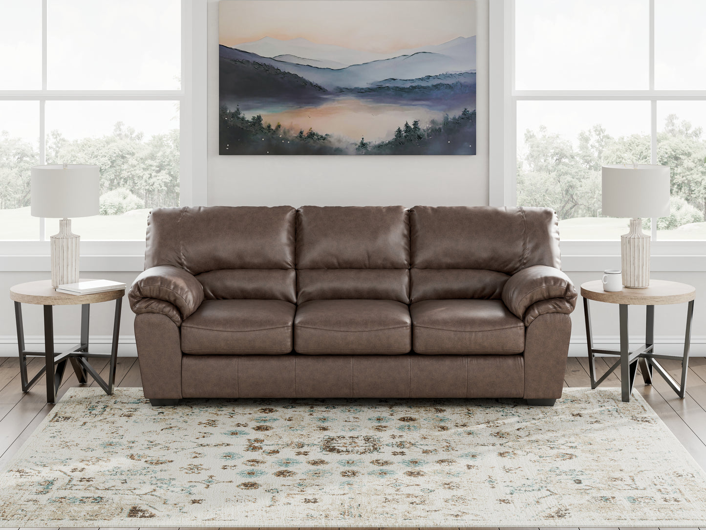 Lakeland Furniture Outlet - Ashley Furniture - WillowBend Living Room - Sofa / Umber - PC2770538