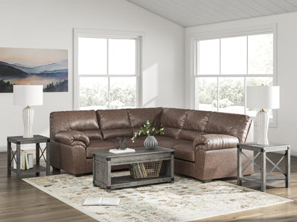Lakeland Furniture Outlet - Ashley Furniture - WillowBend Sectional - RAF 2-Piece Sectional / Umber - PC27705S1