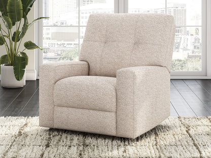 Lakeland Furniture Outlet - Ashley Furniture - Larimer Living Room - Rocker Recliner / Stone - PC2920325