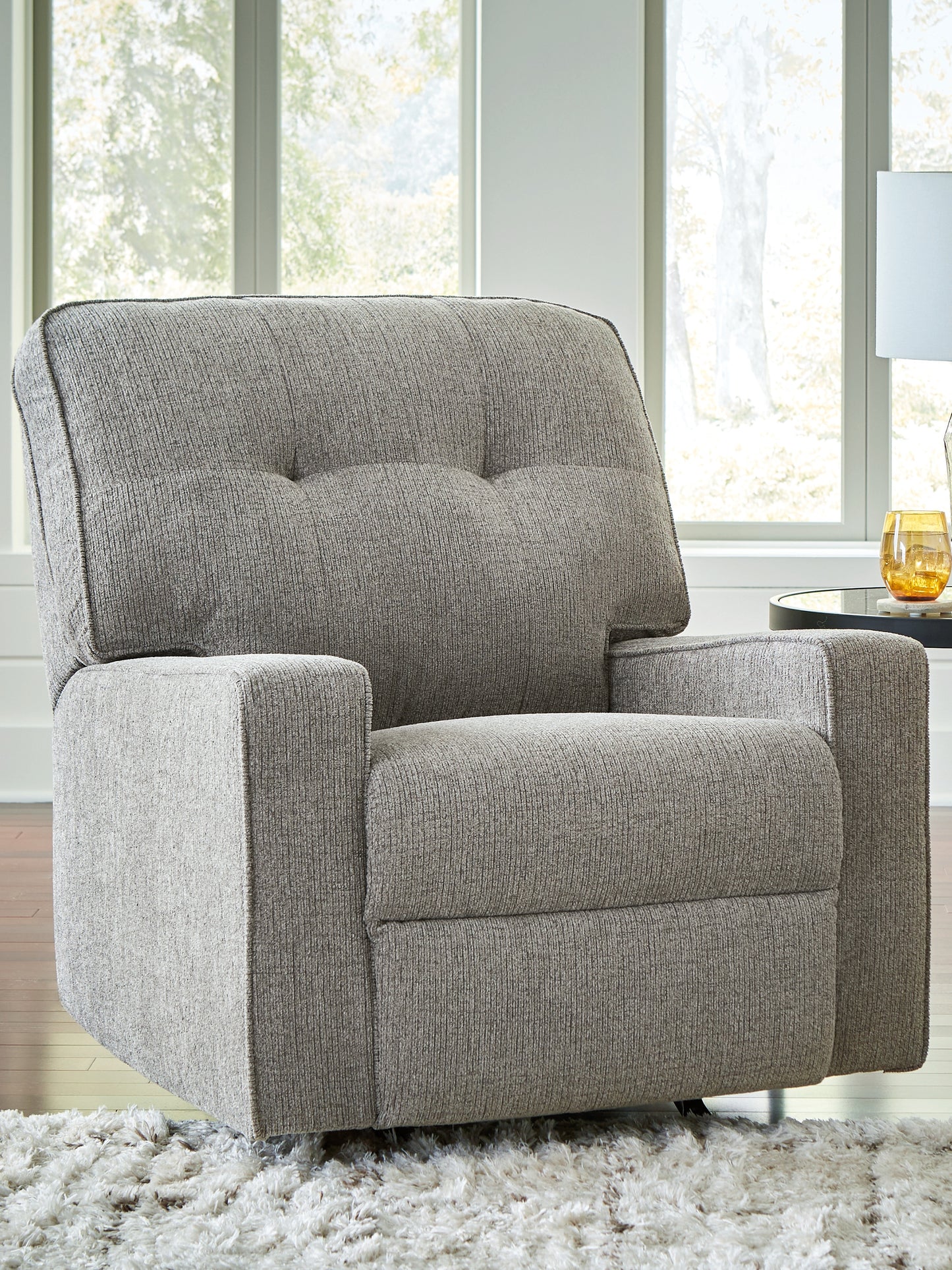 Lakeland Furniture Outlet - Ashley Furniture - Larimer Living Room - Rocker Recliner / Iron - PC2920425