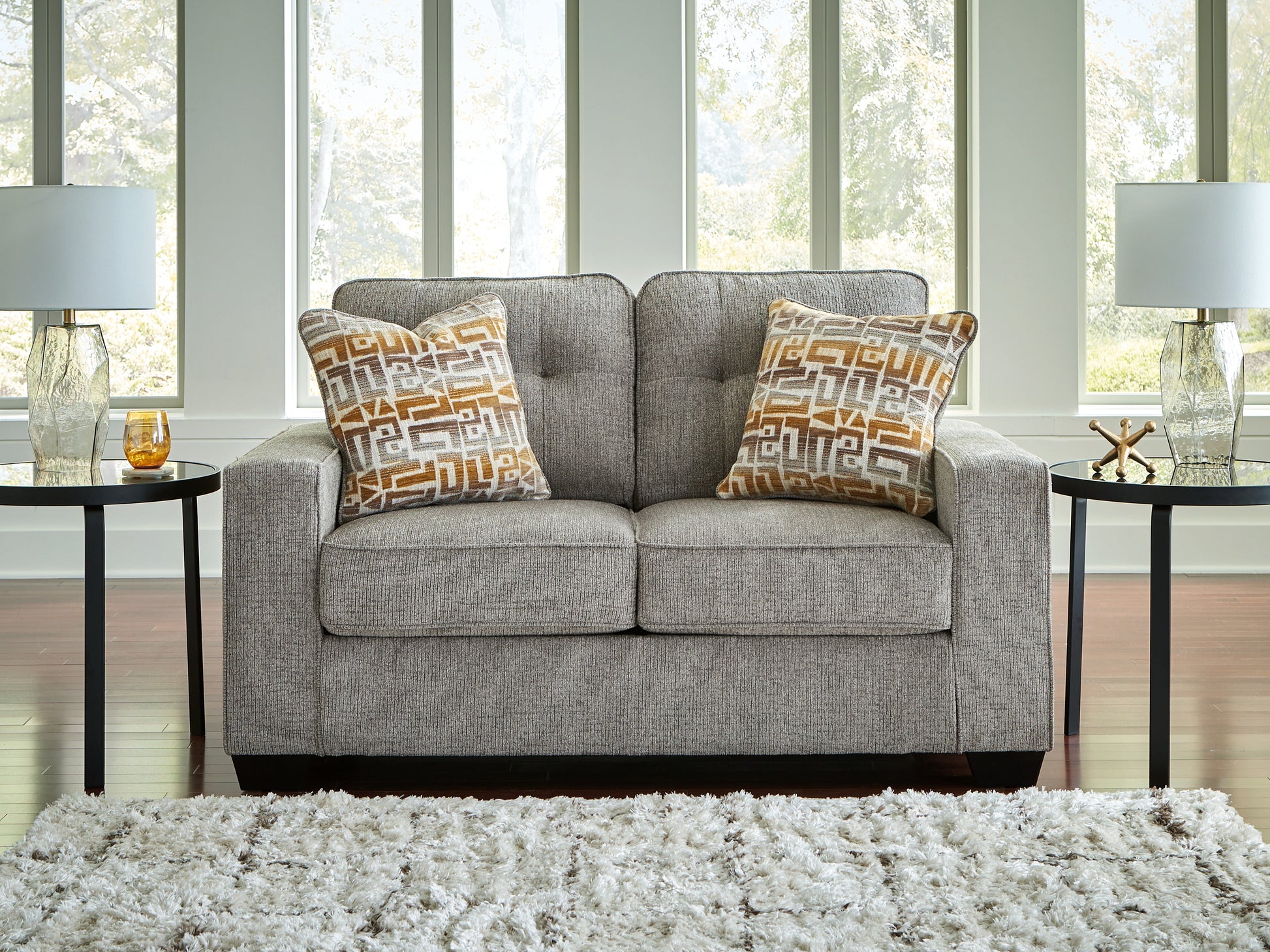 Lakeland Furniture Outlet - Ashley Furniture - Larimer Living Room - Loveseat - PC2920435