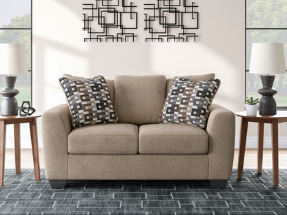 Lakeland Furniture Outlet - Ashley Furniture - Triston-Peaks Living Room - Loveseat / Suede - 3020435